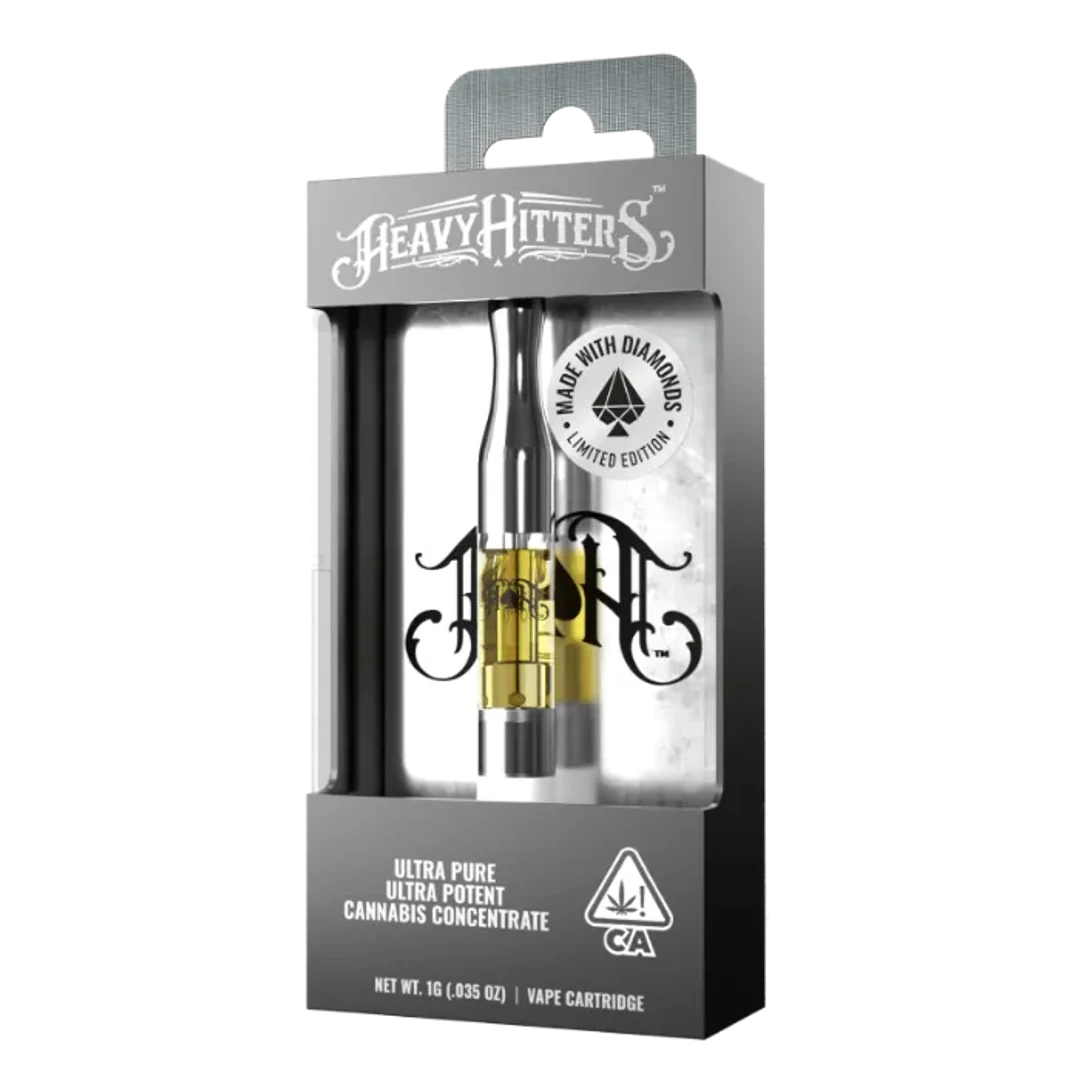 Heavy Hitters Ultra Potent Cart